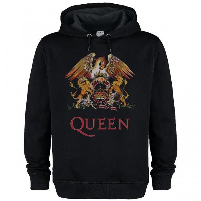 Amplified Unisex-Kapuzenpullover mit königlichem Wappen und Königin für Erwachsene