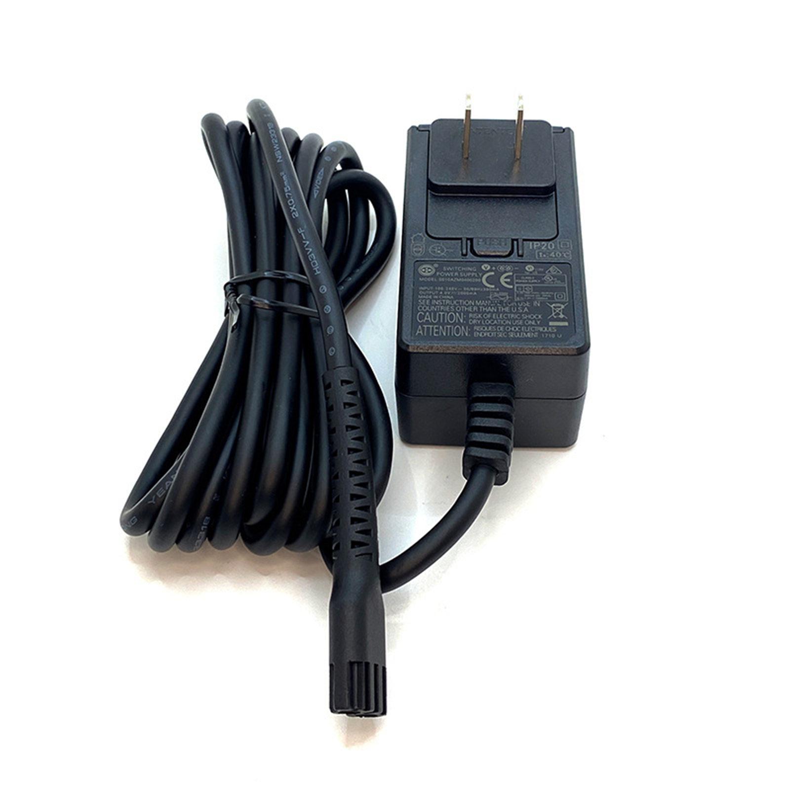 

Портативный адаптер для машинок для стрижки, шнур питания для моделей 8148/8591, простой в использовании электрический зарядник для триммера для волос для парикмахерских