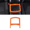Orange Interior Cup Holder Bezel Trim Decor Cover For 2011-23 Dodge Charger 300C