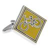 bicycle logo cufflinks cufflinks cufflinks n01555