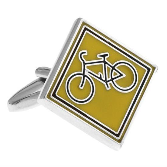 bicycle logo cufflinks cufflinks cufflinks n01555