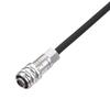 USB Type C PD Power Supply Cable with Led Light for BMPCC 4K 6K Camera Spring Wire