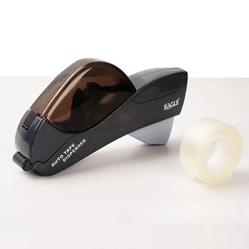

Automatic Tape Dispenser, One-Touch Operation, No Batteries Needed, Ergonomic Handheld Design for Gift Wrapping, Scrapbooking, чорний
