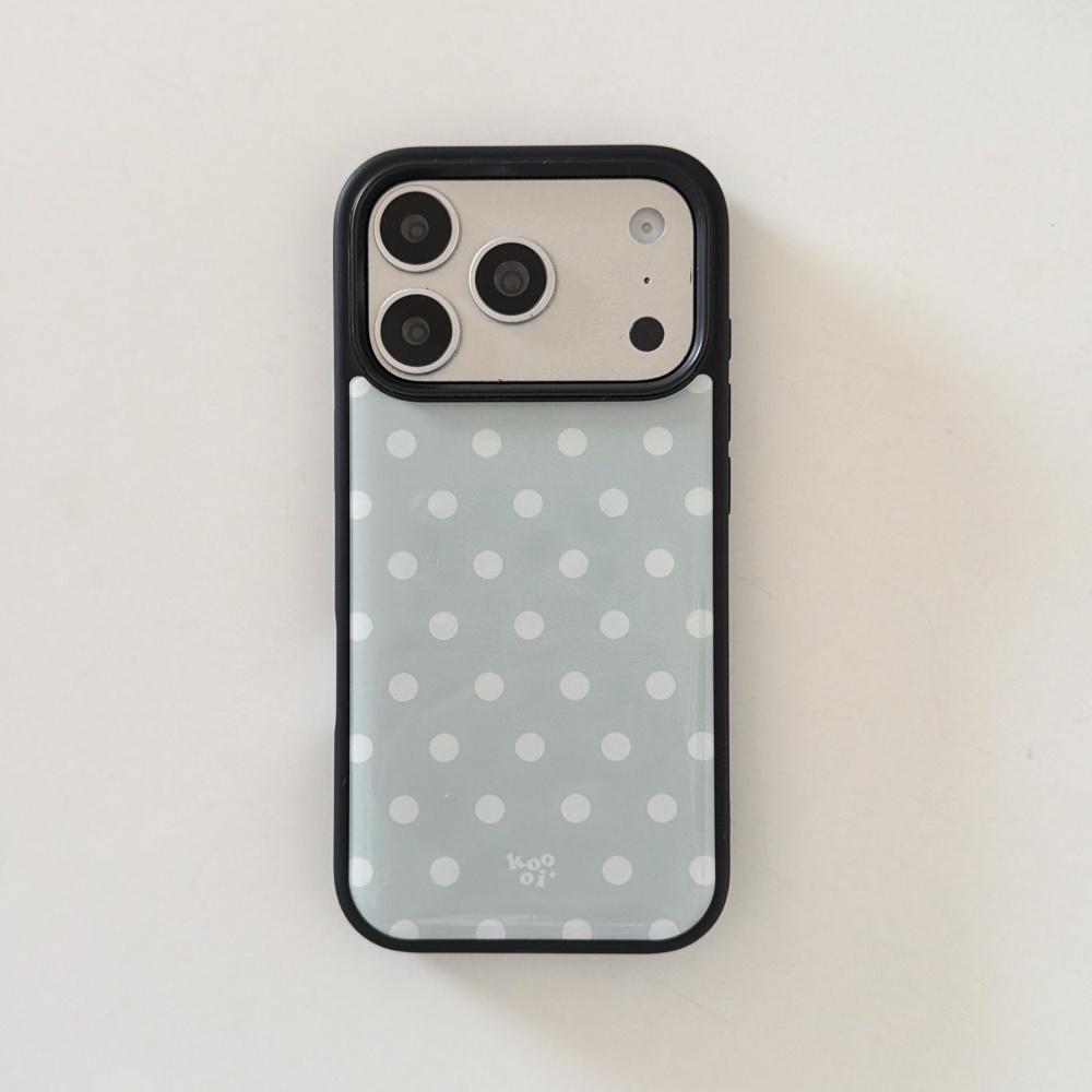 ins color polka dots are suitable for Apple 17 Pro mobile phone case iPhone16 personalized anti-drop 15/14 couple protective case