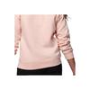 Jordan Letter Logo Embroidered Fleece Round Neck Long Sleeve Sweatshirt Kids sweatshirt Pink FD9273-664