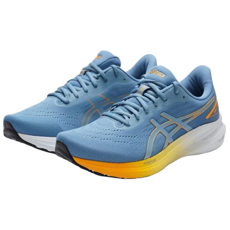 ASICS GEL KINJO 2 Breathable, Abrasion Resistant, Cushioned, Lightweight Running Shoes Men's Blue 1011C151-401