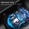 Electric   Duster with Light 60000RPM 2 Gears   Rechargeable Cordless Handheld   Blower with 5 Nozzles for Home PC Keyboard Car Interior 