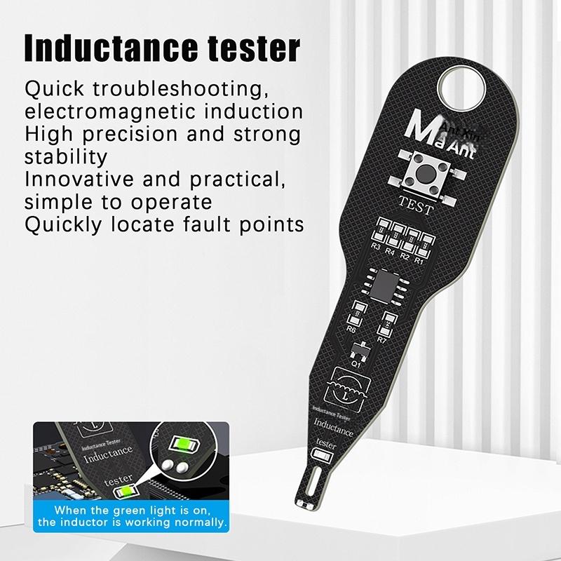 M093 Inductietester Moederbord Spoeltester Inductor Detector Reparatiegereedschap Elektromagnetische Inductie Snelle Foutcontrole Voor PC
