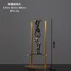 Creative Resin Gymnast Art Sculpture Decoration Desktop Exquisite Crafts Abstract Figure Statue Figurines Home Decoration Modern