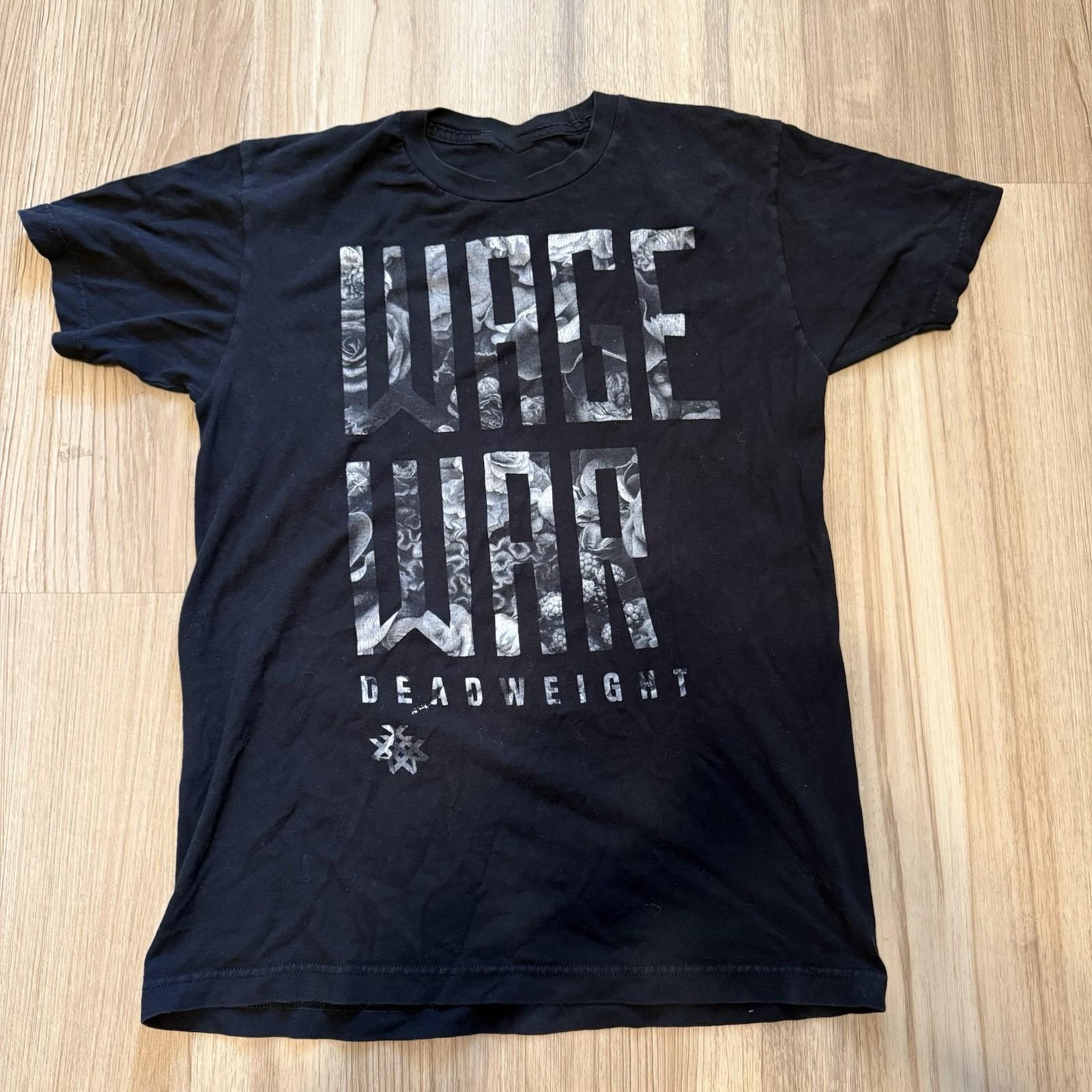 Wage War Band Deadweight T-shirt S to 5XL UR358 XXXXL