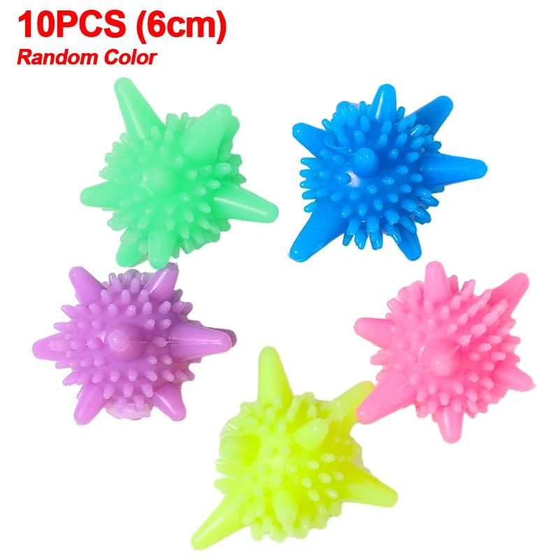 10/2PCS Anti-Tangle Magic Laundry Ball Reusable Stain Removal Cleaning Clothes Laundry Balls Washing Machine Lint Remover Tools