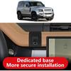 Car Phone Holder for Land Rover Defender 2020 2021 2022 2023 2024 2025 Auto Accessories Navigation Bracket Interior Decoration Mobile Cell Phone