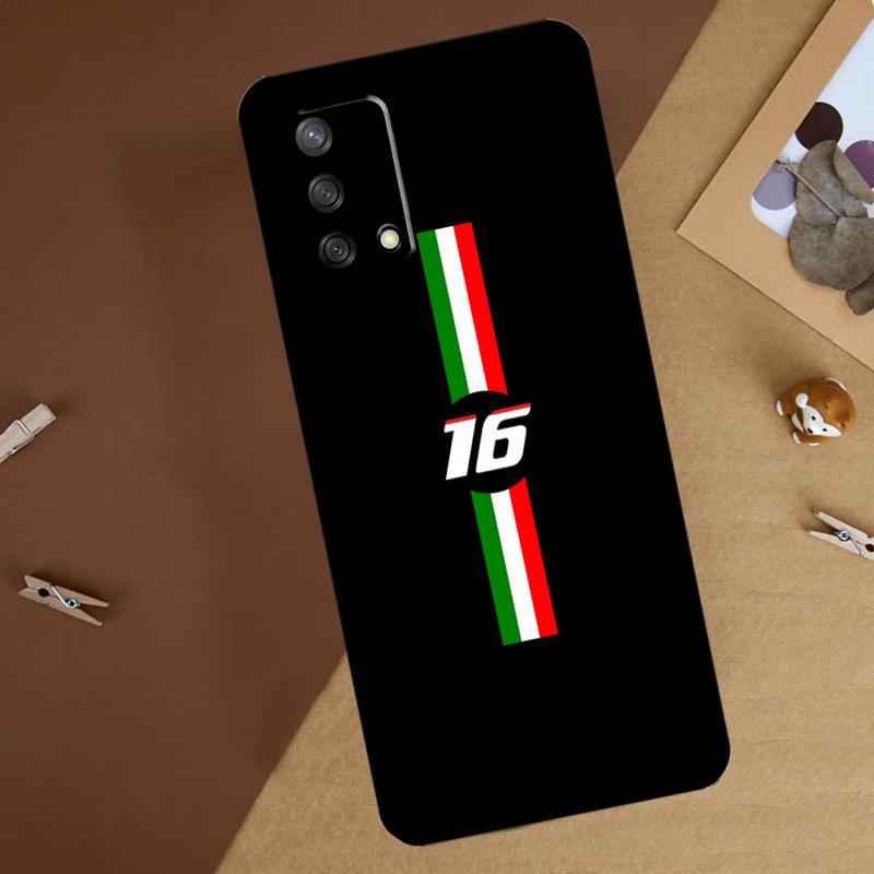 Formula 1 F1 Charles Leclerc Case For OPPO A16 A15 A5 A9 A31 A53 A52 A72 A83 A91 A93 A54 A74 A94 Find X3 X5 Pro Cover