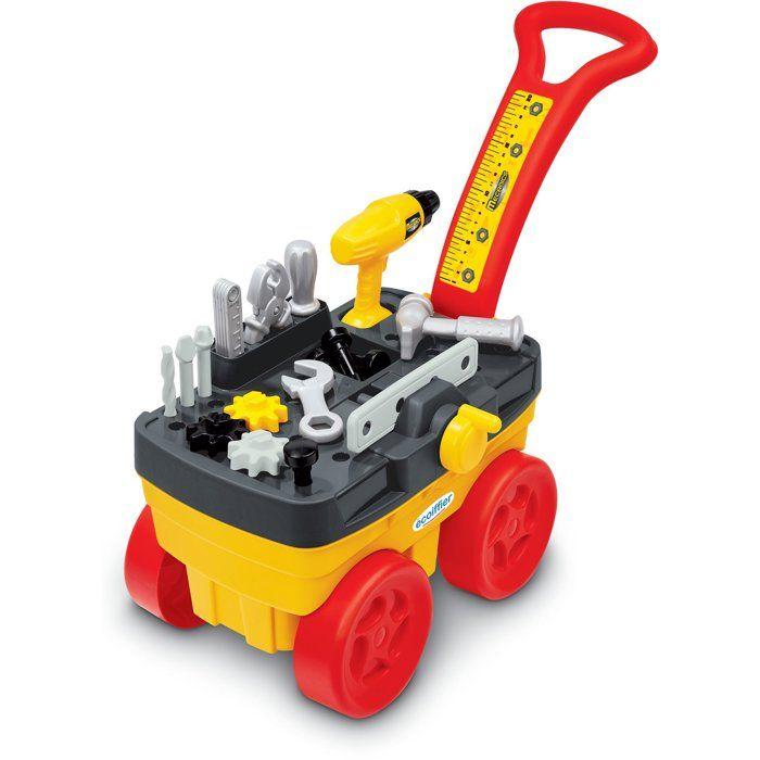 Chariot mécanique - ECOIFFIER - A partir de 18 mois