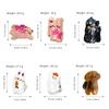Fashion Acetic Acid Acetate Cat Hair Claw Puppy Rabbit Cartoon Hair Clip Headdress Hair Accessories Shark Clip Girl