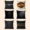TV G-Game Of T-Thrones Pillowcase Toon Gift Cushion Cover Bedroom Home Sofa Chair Seat Decor Pillow Case