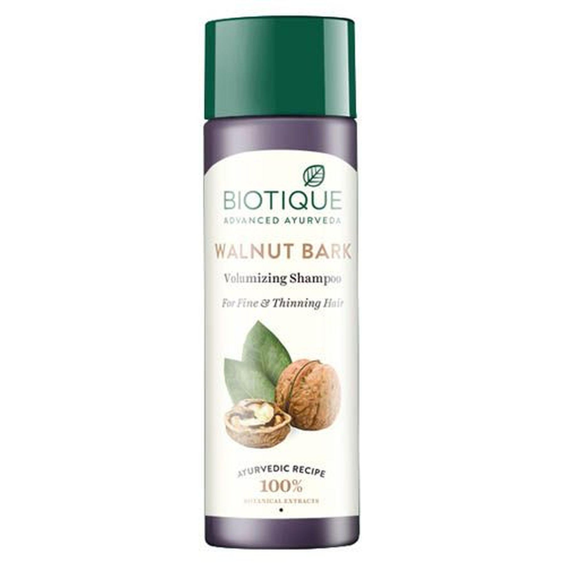 Биотик шампунь и кондиционер Walnut Bark Shampoo,120ML