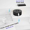 Mini LED Handy Projektor 1080P Heimkino Kino USB Mini Tragbar HD LED Kinder Handy Projektor