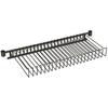 Doshisha Luminous Noir Trouser Hanger Holds 22 Swivel for 81cm Wide 25mm Pole Extension Wardrobe Retrofit Rack Storage Storage Rack Rack Extension