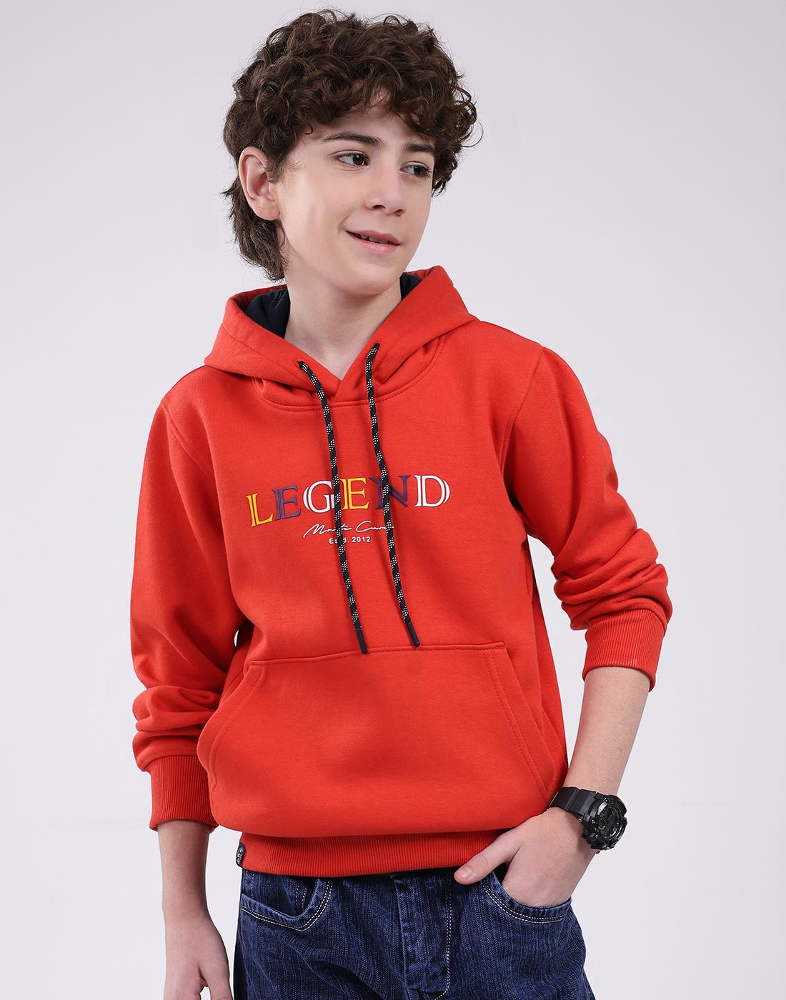 

Monte Carlo Boy s Regular Fit Sweatshirt 4-5 Years ржавый