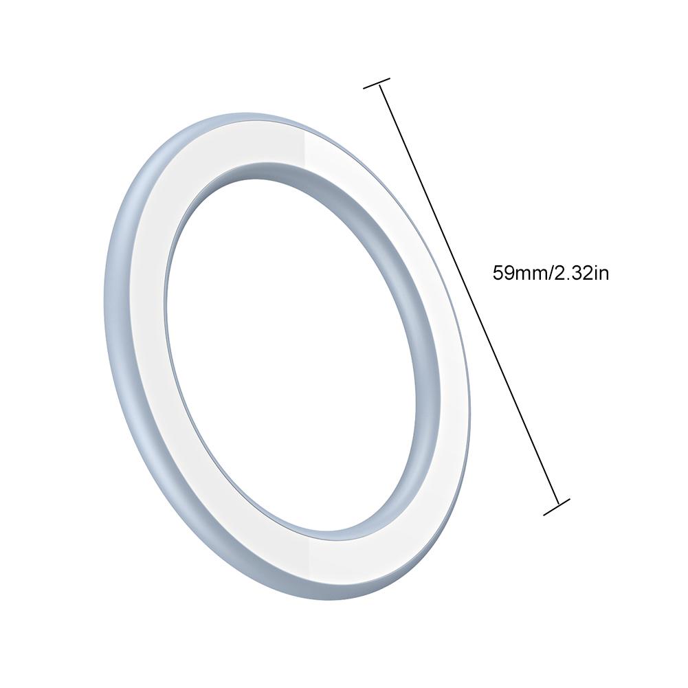 

Магнитный держатель для сотового телефона с вращением на 360 градусов, подставка-держатель для пальца MagSafe, съемный держатель для телефона iPhone 15 14 13