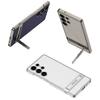 Samsung S25ultra Mobile Phone Case S25u Creative Triumphal Ultra Thin Plain Leather Bracket Protective Case