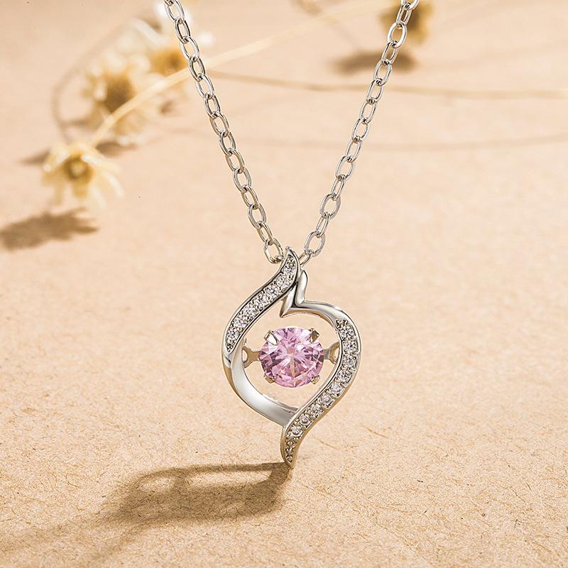 925 Sterling Silver Necklace Pendant Dolphin High Quality Chain For Women Luxury Fashion Wedding Engagement Jewelry Party Gifts