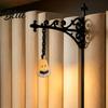 Portable Bookshelf Accent Light 3D Printed Ghost Light Warm LED Library Lamp with Vintage Street Decorative Bookcase Lighting Silhouette Book