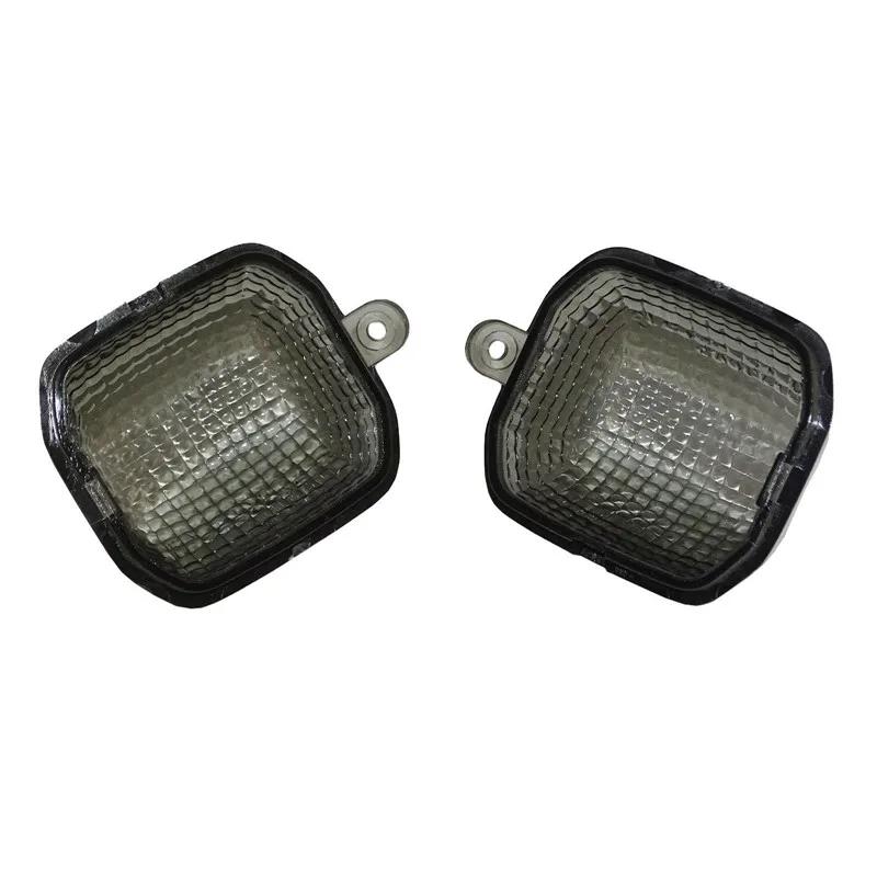 waase For Yamaha FZ1 YZF600R 1998 1999 2000 2001 2002 2003 2004 E-Marked Front Turn Signals Blinker Cover Indicator Lens Smoke Lens