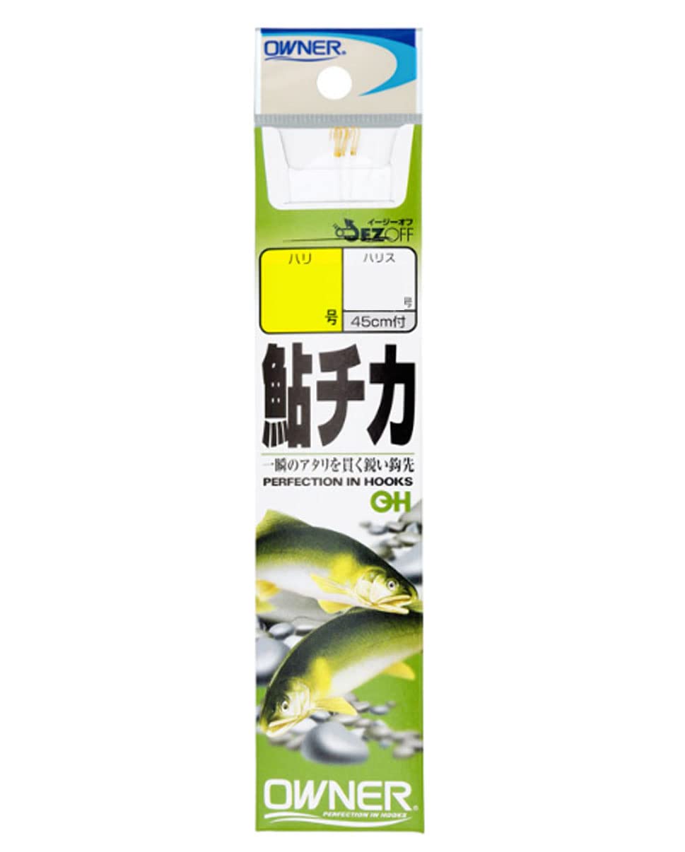 

OWNER OH Ayu Chika Gold Hook 0.5-0.3 Fishing Hook
