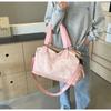 Casual fashion shoulder bag high-quality large-capacity travel bag for outings zipper crossbody PU