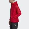 Adidas Casual Sports Hooded Long Sleeve Jacket Men Outerwear Light-Crimson GE9941