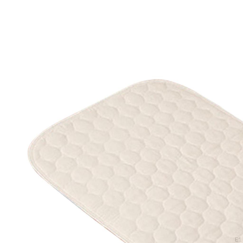 Elderly Diaper Pad Bed Reusable Adults for Mattress Sofa Chair Care