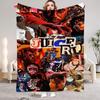 Juice WRLD 999 Legend Rapper Album Blanket Soft Throw Blanket for Home Bedroom Bed Sofa Travel Picnic Cover Kid Gift