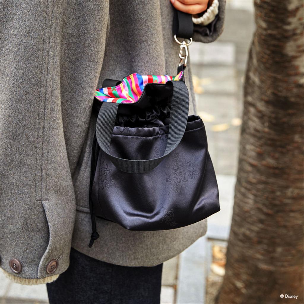 K‑Heritage Cross Drawstring Bag