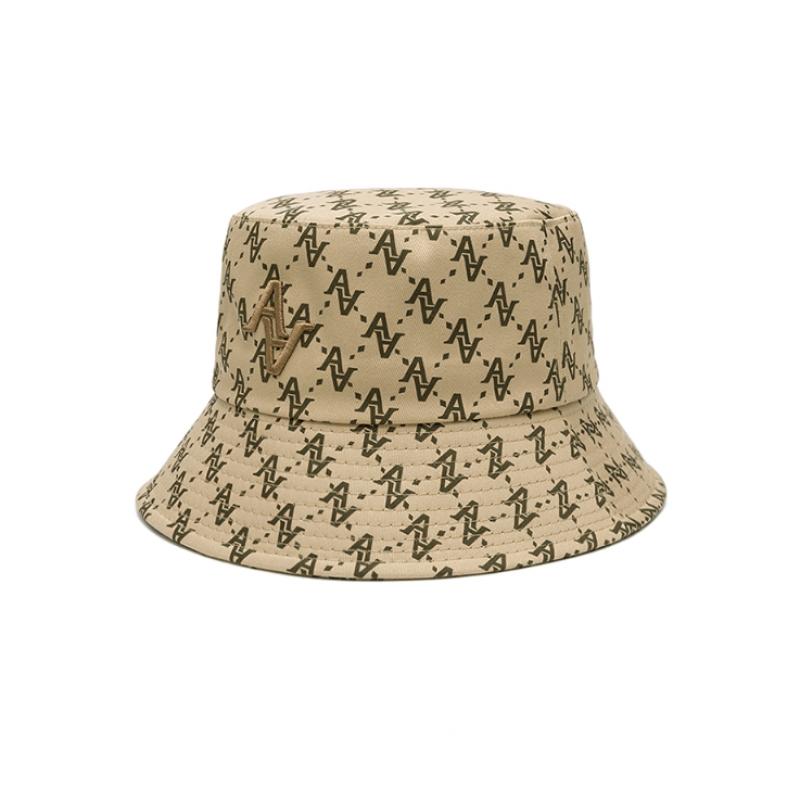 Akiii Classic Signature Logo Bucket Hat 2color
