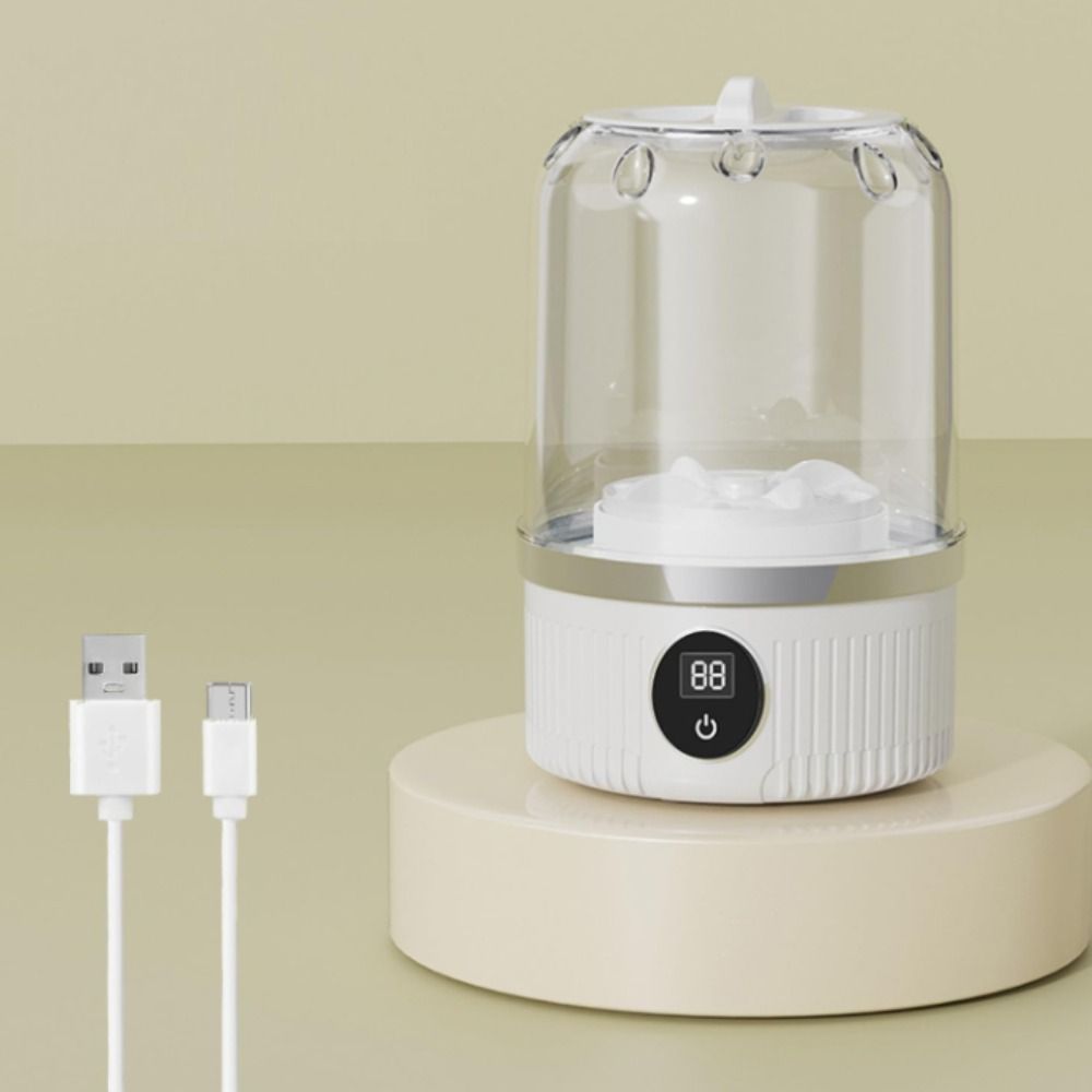 Cordless Portable Washing Machine Rechargeable Mini Washer  Socks Underwear Cleaning