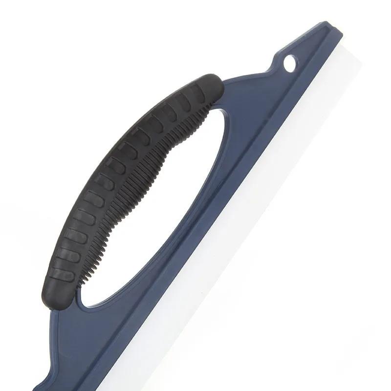 Silicone Water Wiper Scraper Blade Squeege Car Vehicle Wind Shield Window Washing Cleaning Tool Car Appliances Paste Film Tools