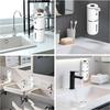 380ML Touchless Wall-Mounted Digital Display 6-Levels Adjustable Intelligent Electric Infrared Automatic Sensor Soap Dispenser