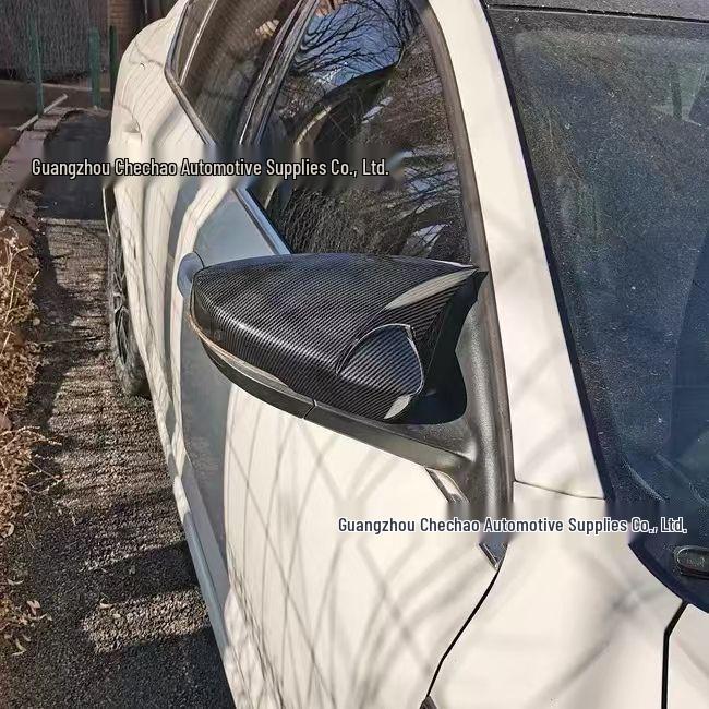 Kohlefaser-Rückspiegelabdeckung für 08-24 Skoda Octavia