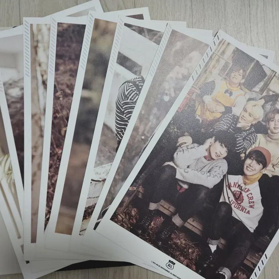 

BTS Набор мини-постеров 2-го сезона