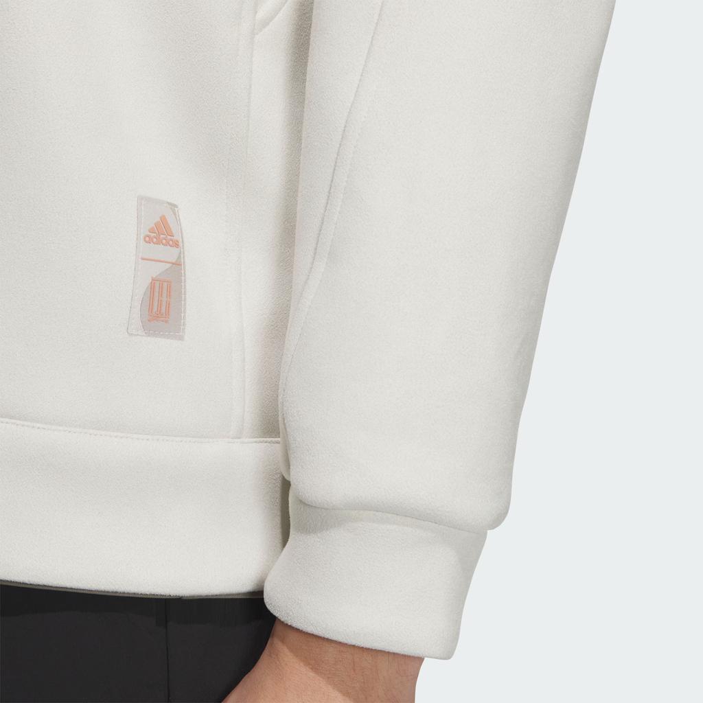 New Adidas FW24 Sweatshirt Men's Talc JI8726