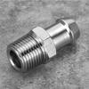 1/2'' NPT 5/8'' Zakończenie do węża   Metalowe złącze   Wąż do nagrzewnicy kolektorowej dla