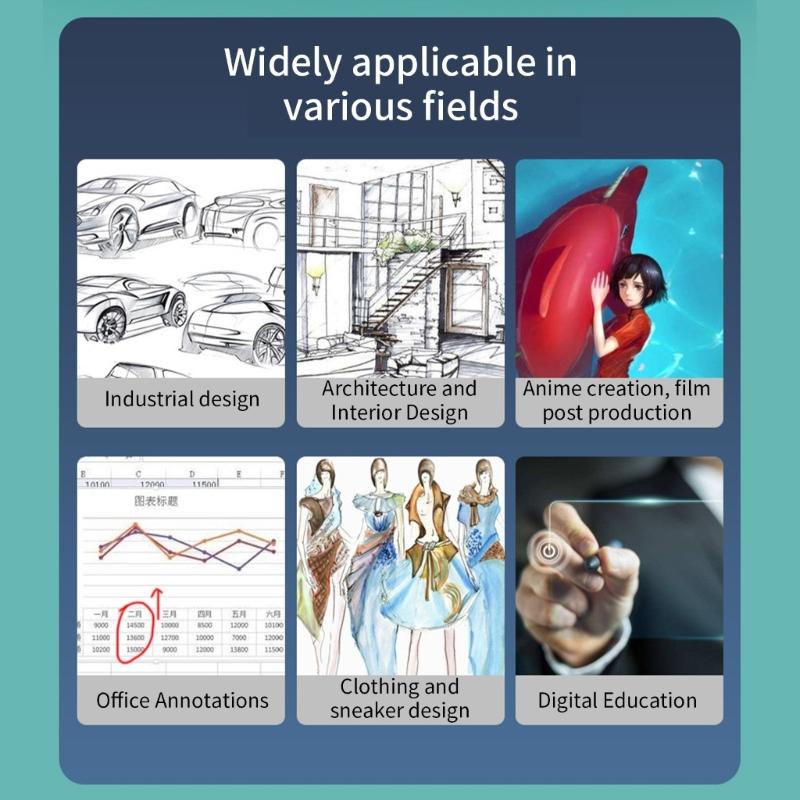 T503 Digital Drawing Tablets with 8192 Level Pressure Sensitivity for Win Fast Speed Response