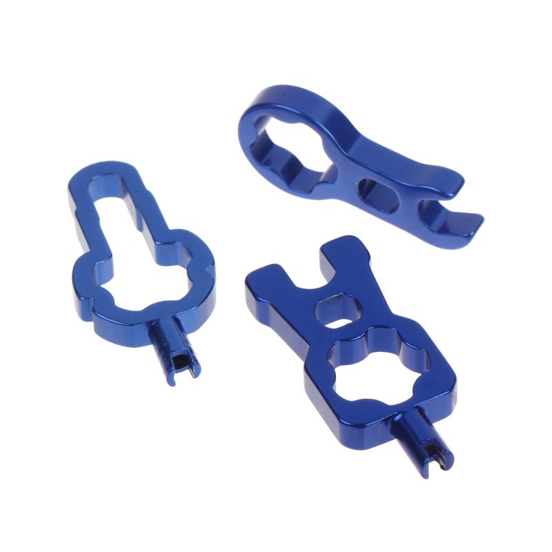 Bicycle Tire Valve Core Tool Lightweight Easy Operate Nozzle Disassembly Wrench 1Pcs for Home Bike Daily Maintenance