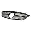19-23 Mercedes C-Class W205 Front Grille with Camera Hole for Star Emblem