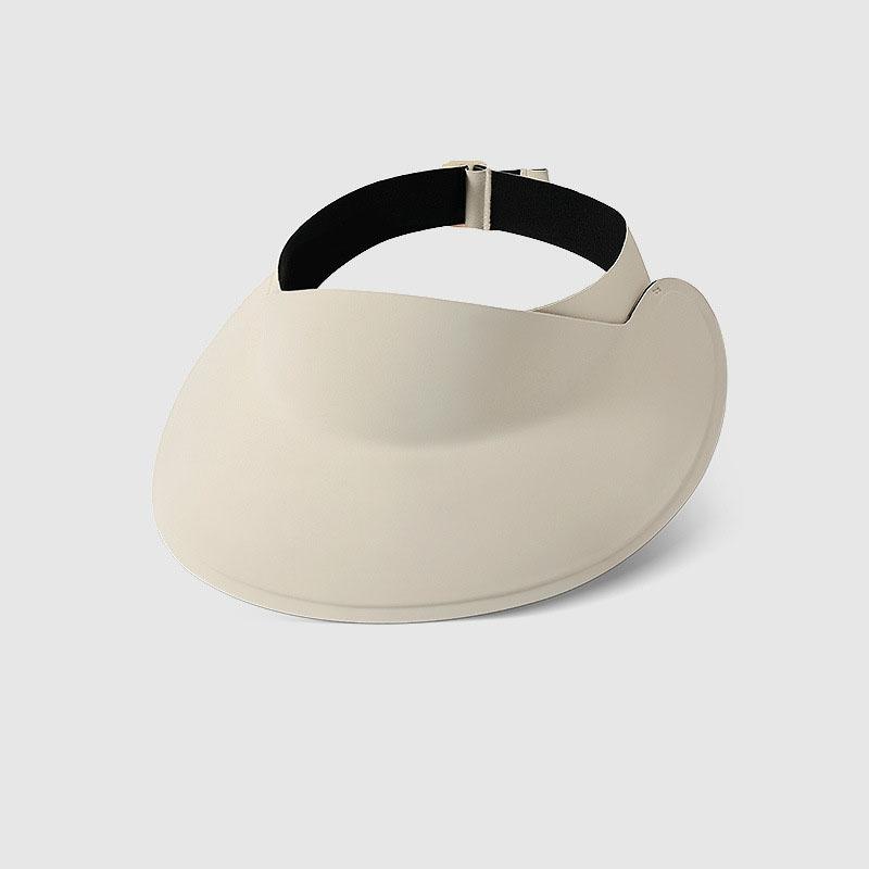 Foldable Empty Top Sun Hat For Boys Girls Summer Outdoor UV Protection Hat Breathable Seamless Portable Anti-ultraviolet Visor Size S