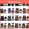 Stylish Toy Bear Backpack For Middle School Students Large Capacity And Vintage Design