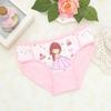 4Pc Cotton Panties Girls Short Briefs Baby Underwear Panties