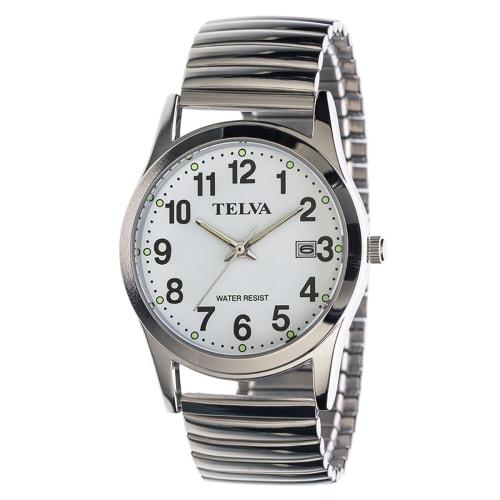 

Klefer Women s Analog Waterproof Watch with Metal Band, Silver (TE-AL247-WTS)